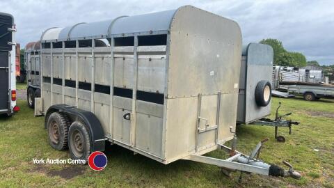 Graham Edwards 12ft cattle trailer