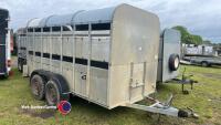Graham Edwards 12ft cattle trailer