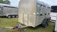Graham Edwards 12ft cattle trailer - 2