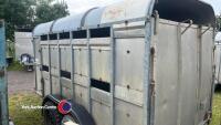 Graham Edwards 12ft cattle trailer - 4