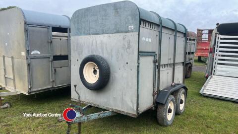 Ifor Williams 8ft livestock trailer with decks