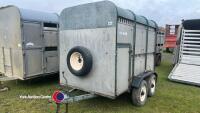 Ifor Williams 8ft livestock trailer with decks