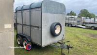 Ifor Williams 8ft livestock trailer with decks - 2