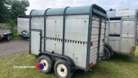 Ifor Williams 8ft livestock trailer with decks - 3