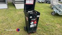 100ltr bunded fuel bowser (Western Cube) with pump, hose and nozzle
