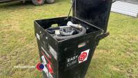 100ltr bunded fuel bowser (Western Cube) with pump, hose and nozzle - 3