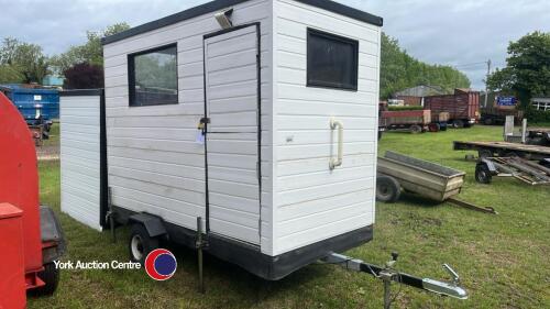 Car box trailer