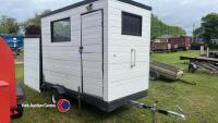 Car box trailer