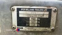 Ifor Williams 12ft flat trailer, brakes and lights working - 5