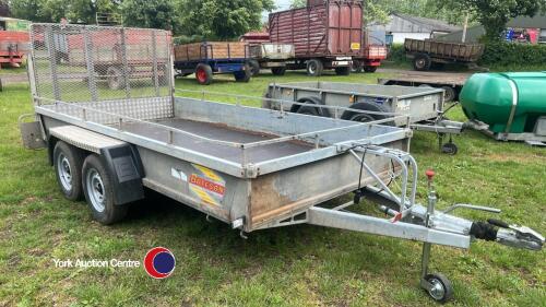 Bateson 12x6 trailer, fully serviced, new wheels and tyres , floor, brakes VGC