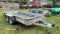 Bateson 12x6 trailer, fully serviced, new wheels and tyres , floor, brakes VGC