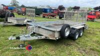 Bateson 12x6 trailer, fully serviced, new wheels and tyres , floor, brakes VGC - 2