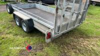 Bateson 12x6 trailer, fully serviced, new wheels and tyres , floor, brakes VGC - 3