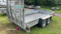 Bateson 12x6 trailer, fully serviced, new wheels and tyres , floor, brakes VGC - 4