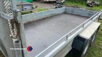 Bateson 12x6 trailer, fully serviced, new wheels and tyres , floor, brakes VGC - 5
