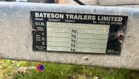 Bateson 12x6 trailer, fully serviced, new wheels and tyres , floor, brakes VGC - 6
