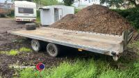 3.5T tilting car trailer - 2