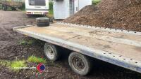 3.5T tilting car trailer - 3