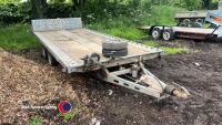 3.5T tilting car trailer - 4