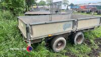 Ifor williams trailer, 10x5 with drop sides and spare wheel - 3