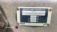 Ifor williams trailer, 10x5 with drop sides and spare wheel - 5