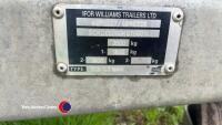 Ifor Williams 3500kg CT166 tilt bed trailer c/w full width ramp and manual winch, 2019 - 5
