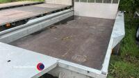 Ifor Williams GX126 twin axle 3500 kg plant trailer LED lights, 2023 - 3