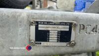 2023 Ifor Williams LM146 Beaver tail twin axle flat bed trailer 3500kg - 4