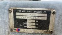 Ifor Williams LM166 twin axle flat bed trailer - 5
