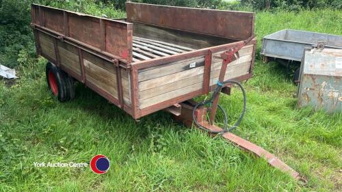 Hillam 10 x 6 tipping trailer