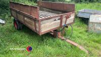 Hillam 10 x 6 tipping trailer