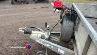 Ifor Williams 16ft trailer c/w sideboards and winch - 3