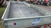 Ifor Williams 16ft trailer c/w sideboards and winch - 5