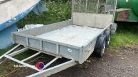 Car plant trailer, suitable for mini digger - 2