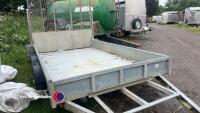 Car plant trailer, suitable for mini digger - 3