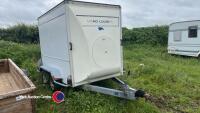 Ifor Williams tandem axle plant trailer with sides - 2