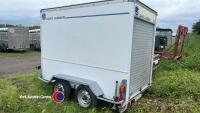 Ifor Williams tandem axle plant trailer with sides - 3
