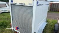 Ifor Williams tandem axle plant trailer with sides - 4
