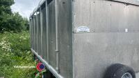 Graham Edwards DM14T 14ft x 6ft6in trailer, 2015 - 3