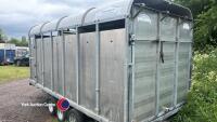 Graham Edwards DM14T 14ft x 6ft6in trailer, 2015 - 6