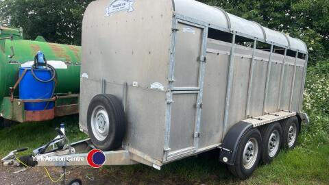 Graham Edwards GET14WTRI 14ft x 6ft3in trailer, 2014