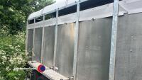Graham Edwards GET14WTRI 14ft x 6ft3in trailer, 2014 - 6