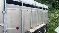 Graham Edwards GET14WTRI 14ft x 6ft3in trailer, 2014 - 8