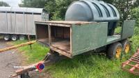 Twin Axle Weeks Diesel Bowser