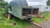 Twin Axle Weeks Diesel Bowser - 2