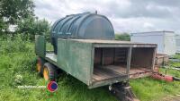 Twin Axle Weeks Diesel Bowser - 3