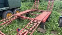 Twin Axle Beavertail Car Trailer - 3
