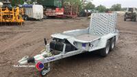 Ifor Williams GH94BT trailer - 2