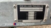 Ifor Williams GH94BT trailer - 8