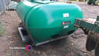 Trailer engineering 2200L skid mounted water bowser - 3